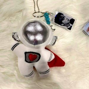 Astronaut Keychain